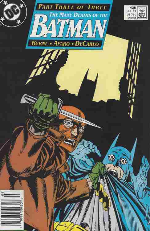 Batman #435 Main image