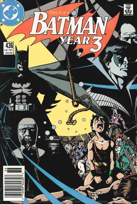 Batman #436
