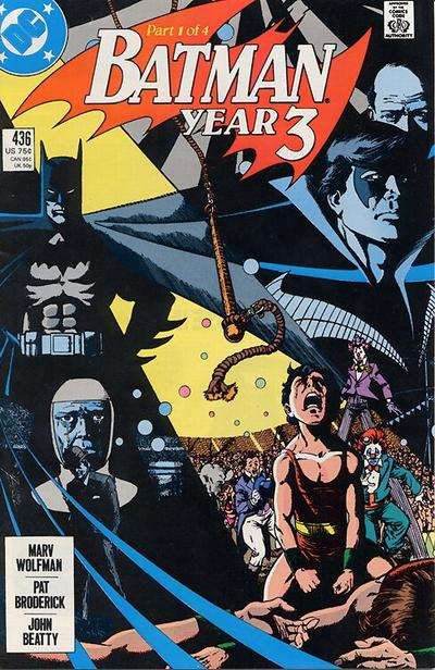 Batman #436 Main image