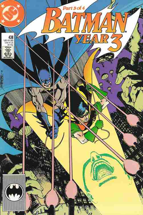 Batman #438 Main image