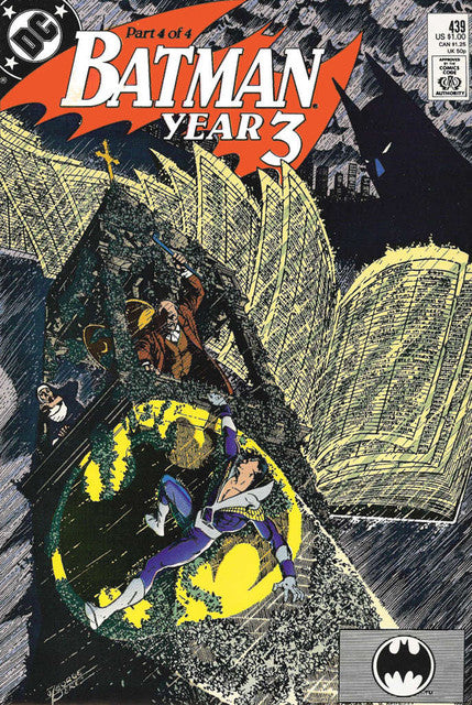 Batman #439 Main image