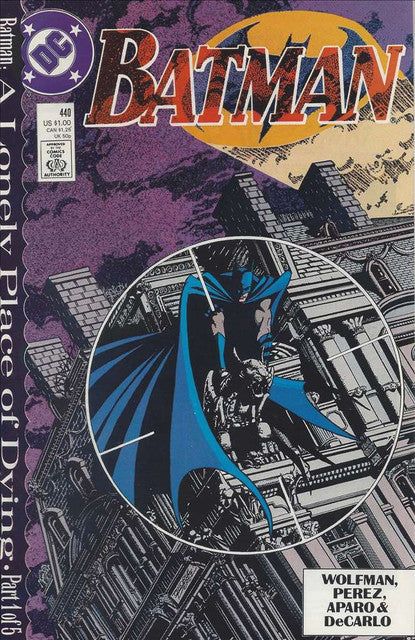 Batman #440 Main image