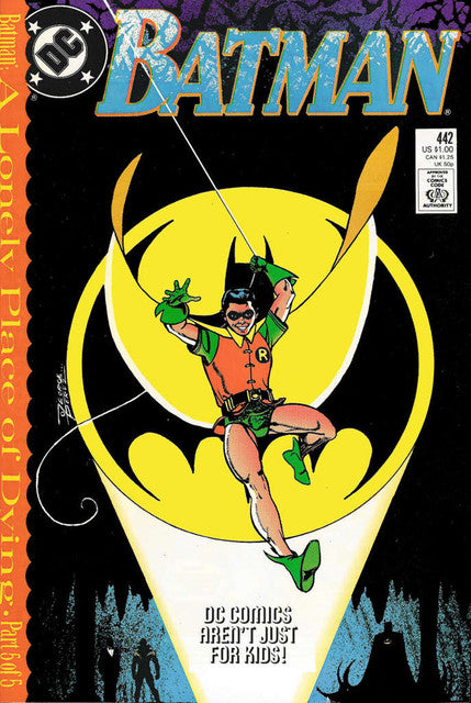 Batman #442 Main image