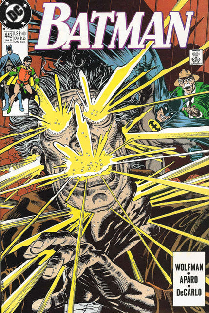 Batman #443 Main image