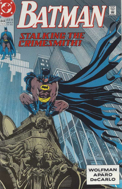 Batman #444 Main image