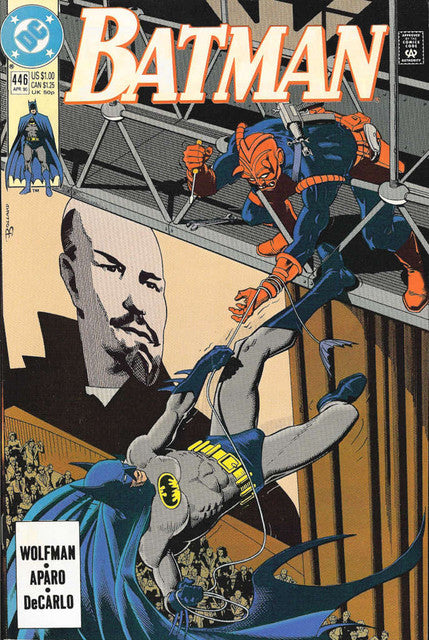 Batman #446 Main image