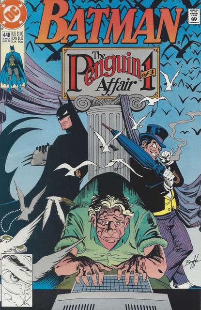 Batman #448 Main image