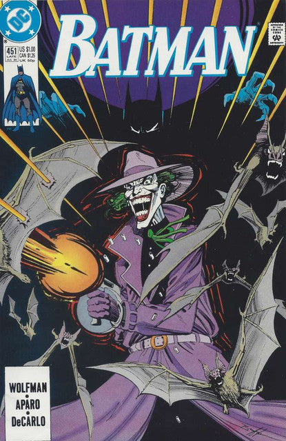 Batman #451 Main image