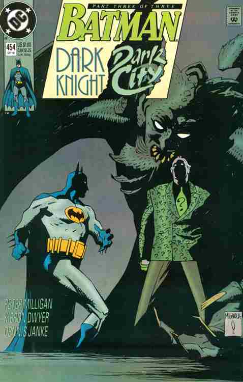 Batman #454 Main image