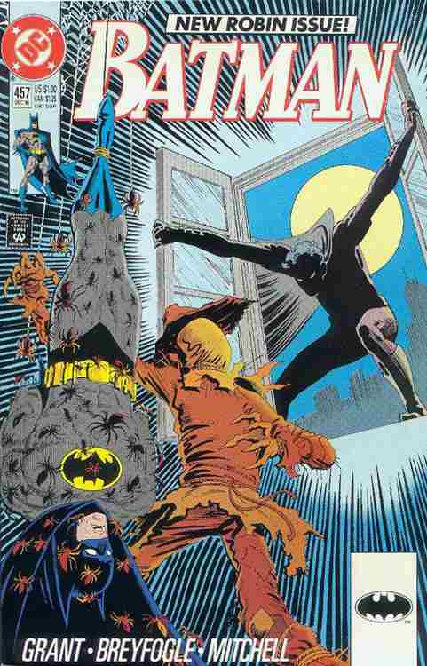 Batman #457-2nd printing Main image