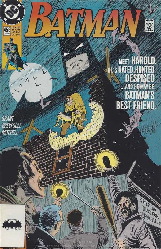 Batman #458