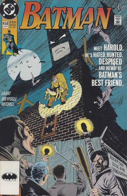 Batman #458 Main image