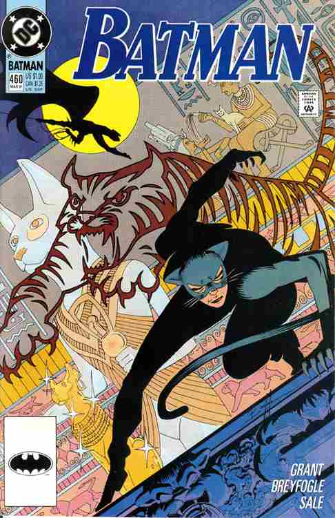 Batman #460 Main image