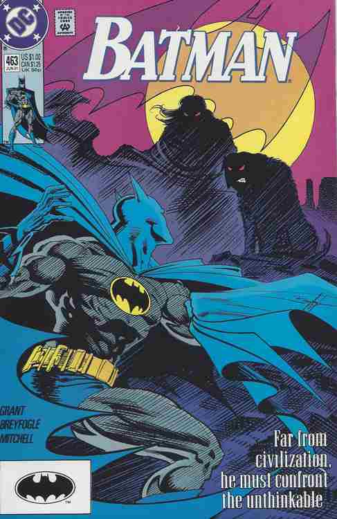 Batman #463 Main image