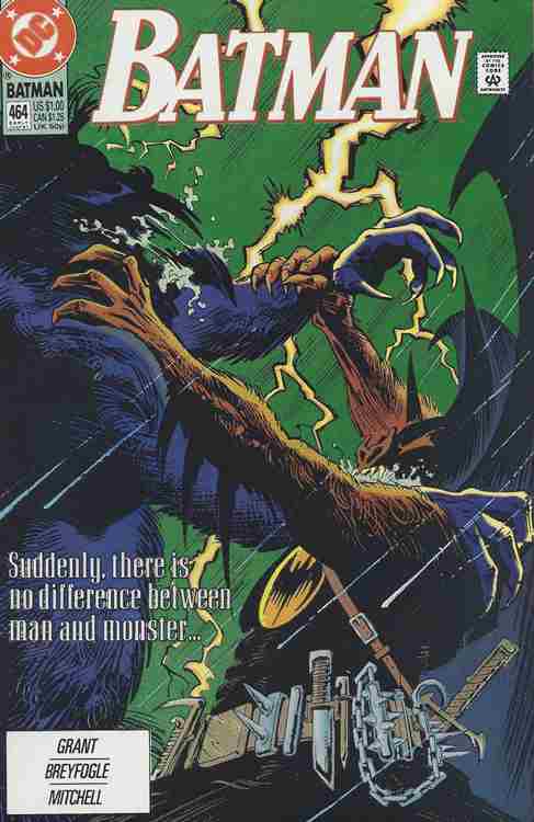 Batman #464 Main image