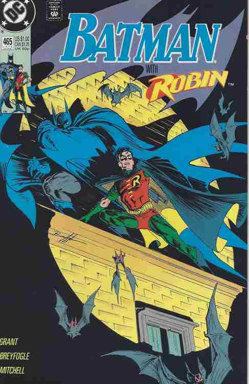 Batman #465 Main image