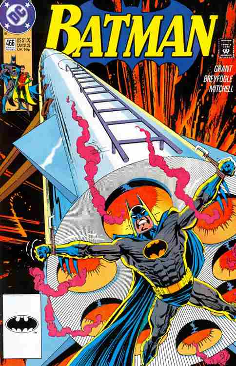 Batman #466 Main image
