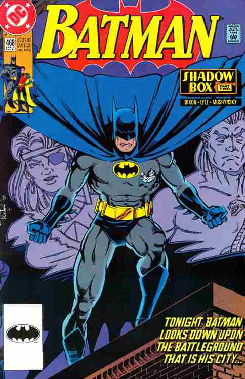 Batman #468 Main image