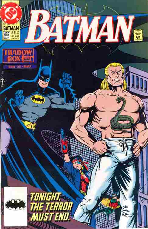 Batman #469 Main image