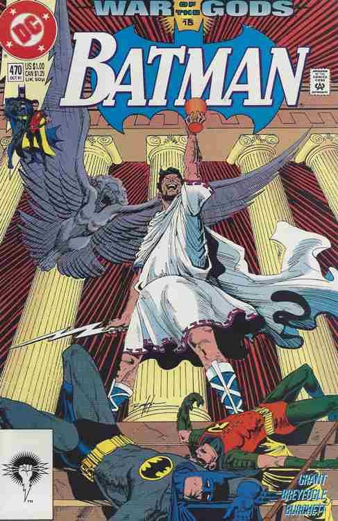 Batman #470 Main image