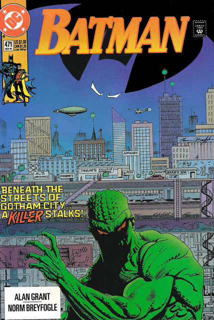 Batman #471 Main image