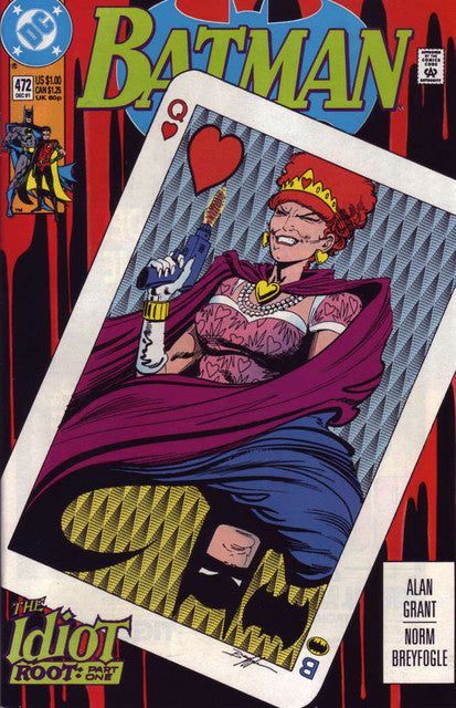 Batman #472 Main image