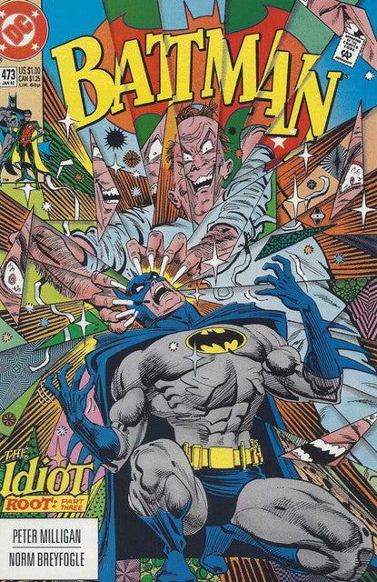 Batman #473 Main image