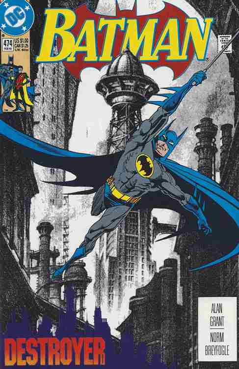 Batman #474 Main image