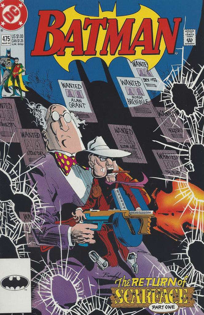 Batman #475 Main image