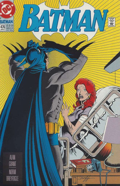 Batman #476 Main image