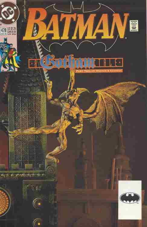 Batman #478 Main image