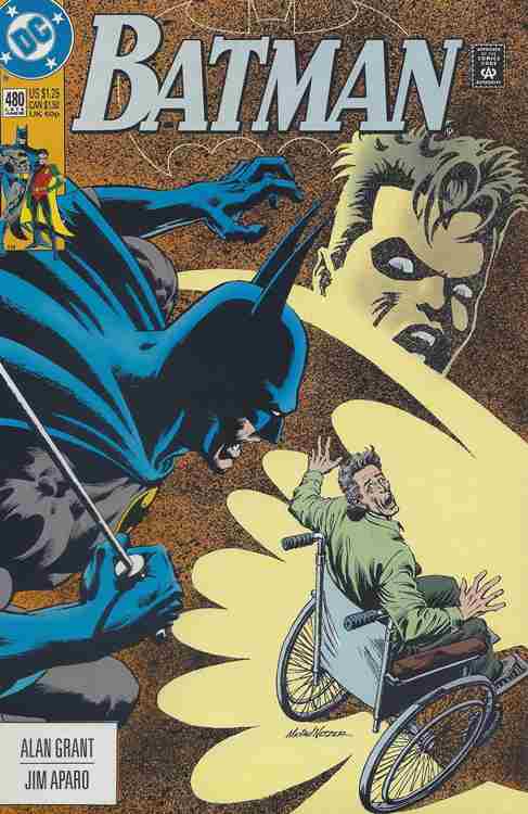 Batman #480 Main image
