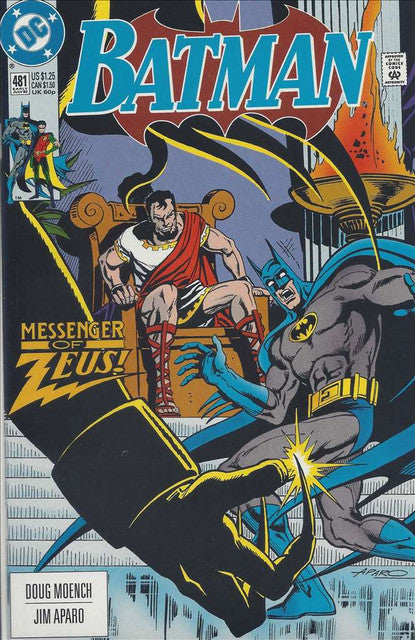 Batman #481 Main image