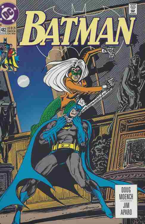 Batman #482 Main image