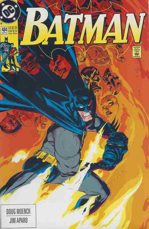 Batman #484 Main image