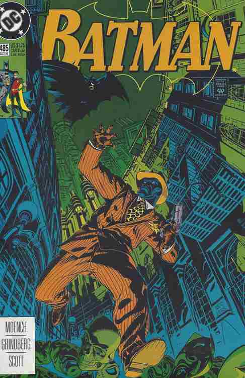 Batman #485 Main image