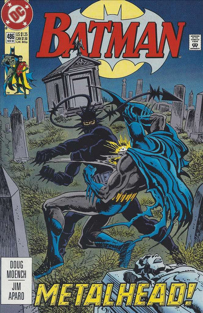 Batman #486 Main image