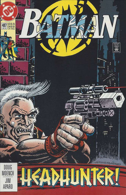 Batman #487 Main image