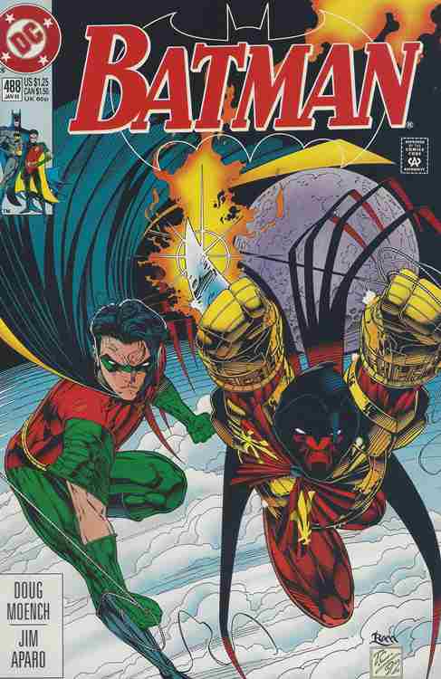 Batman #488 Main image