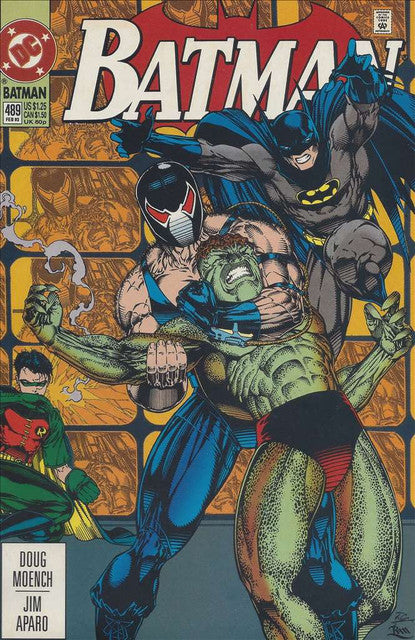 Batman #489 Main image