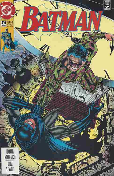Batman #490 Main image