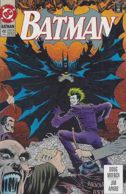 Batman #491 Main image