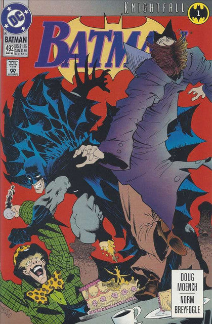 Batman #492 Main image