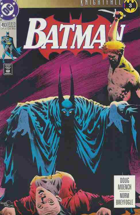 Batman #493 Main image