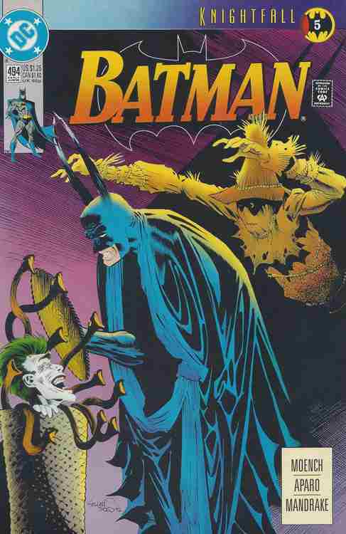 Batman #494 Main image