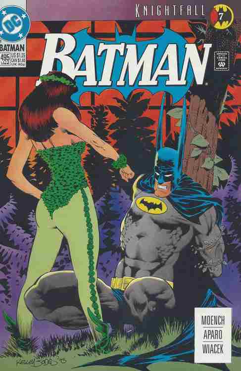 Batman #495 Main image