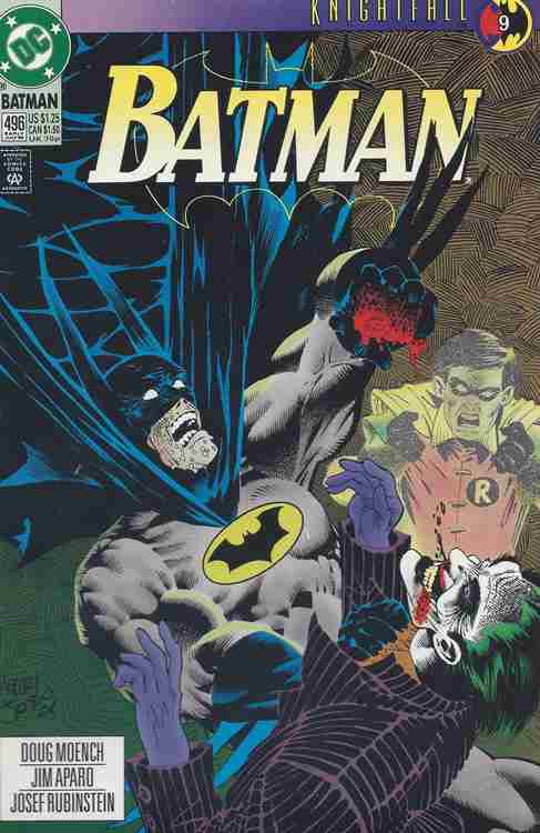 Batman #496 Main image