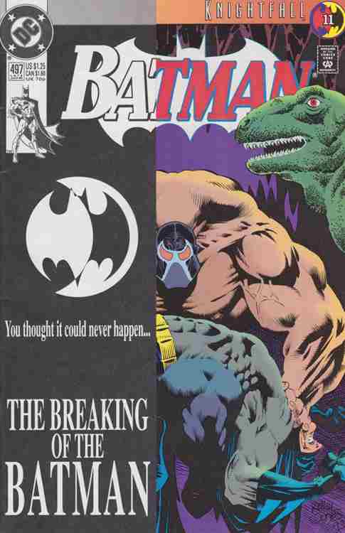 Batman #497 Main image