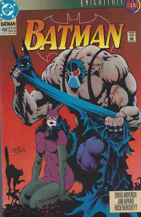 Batman #498 Main image