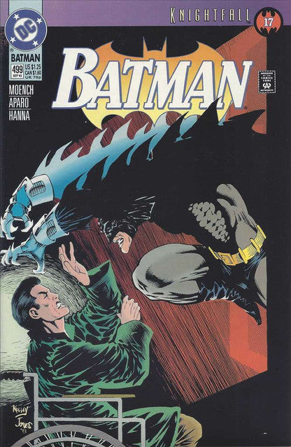Batman #499 Main image